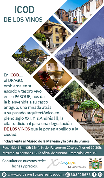 Flyer Icod de los Vinos Tenerife